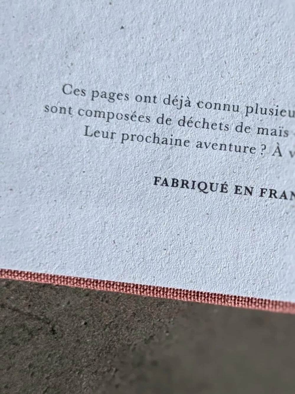 Sézane Carnet Tissu Libre Service | Pink